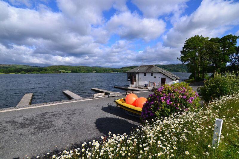 Penzion Windermere Motor Boat Racing Club Bowness-on-Windermere Exteriér fotografie