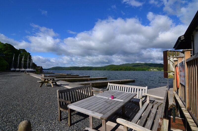 Penzion Windermere Motor Boat Racing Club Bowness-on-Windermere Exteriér fotografie