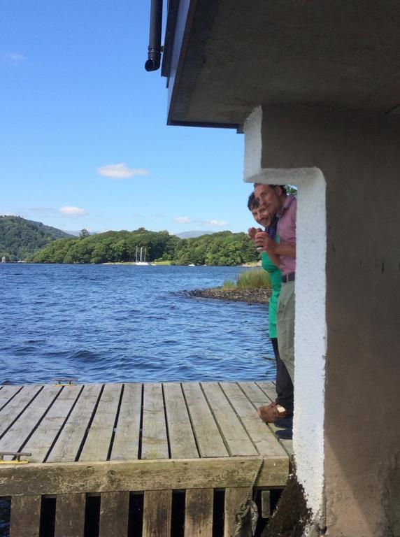 Penzion Windermere Motor Boat Racing Club Bowness-on-Windermere Exteriér fotografie